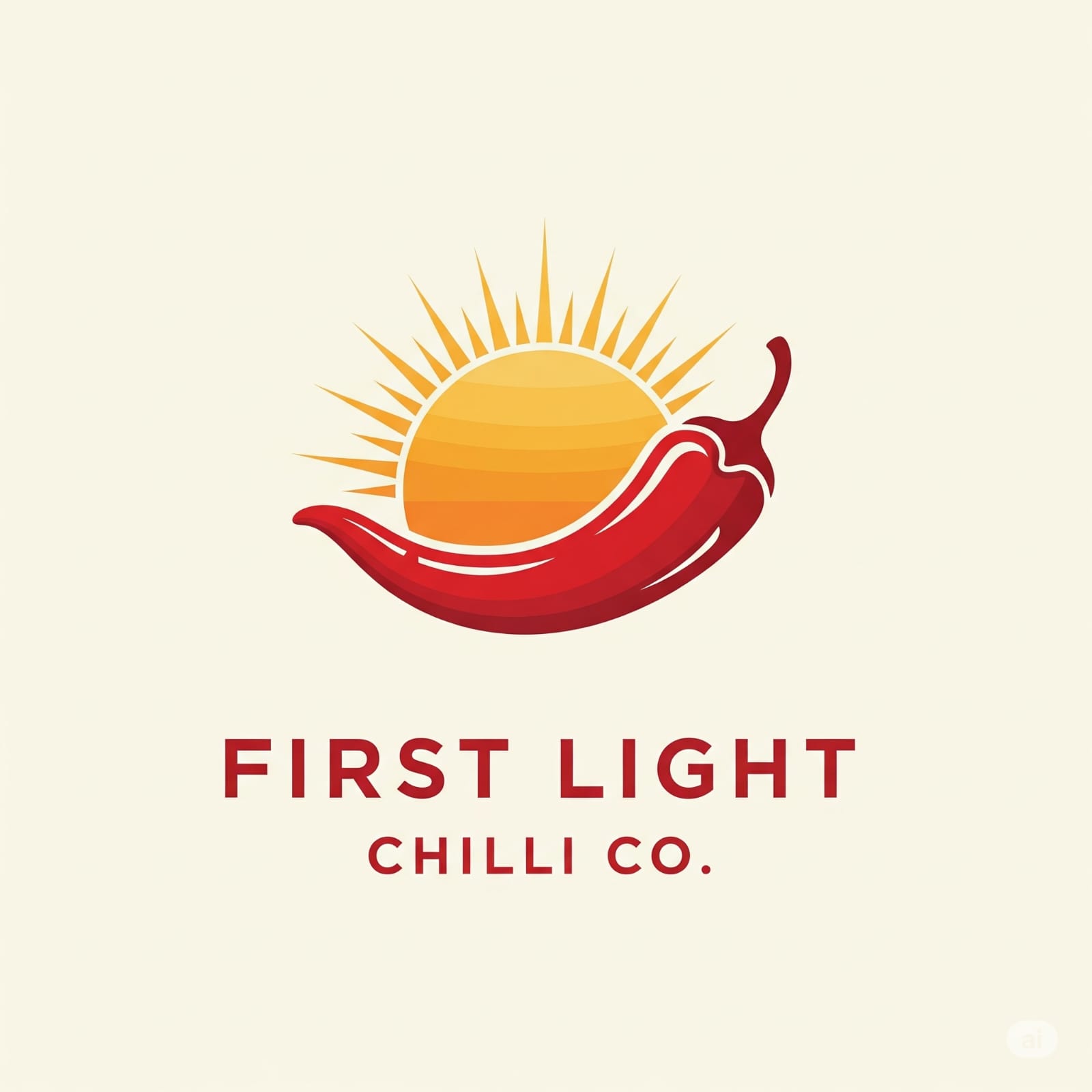 First Light Chilli Co Logo